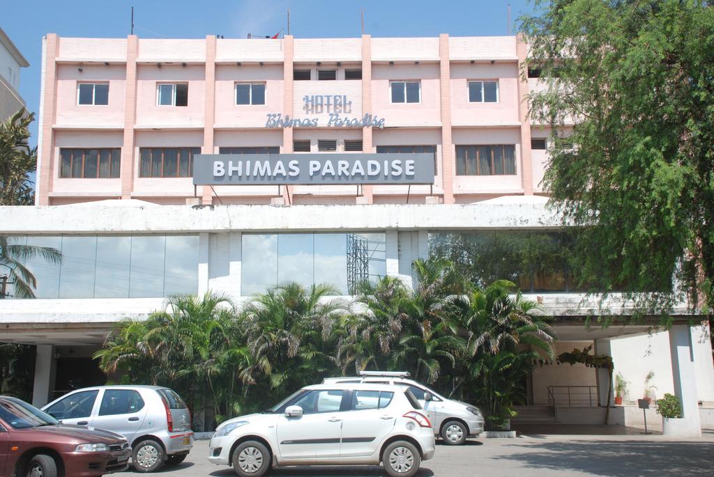 Hotel Bhimas Paradise Тирупати Экстерьер фото
